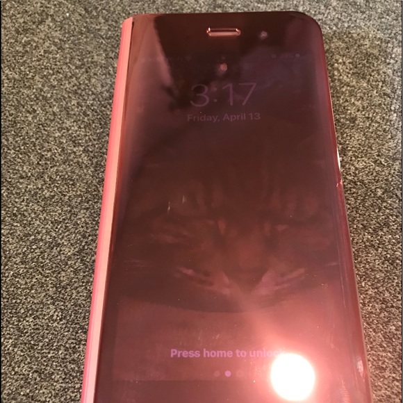 iPhone 8Plus touch stand case•Rose Gold - Picture 7 of 8